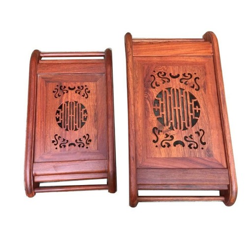 Khay Trà Gỗ Hương Cao Cấp Loại Lớn